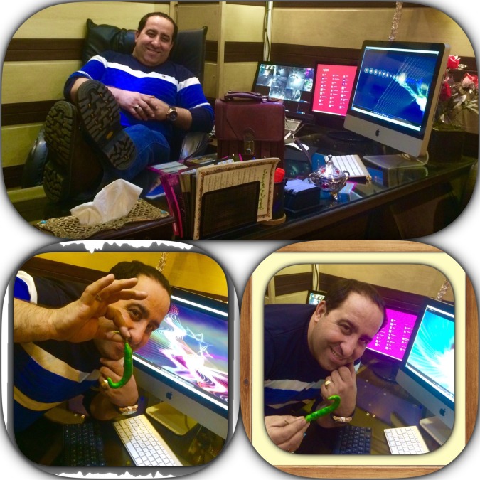 Amir Roshankar, 46, Tehran, Iran