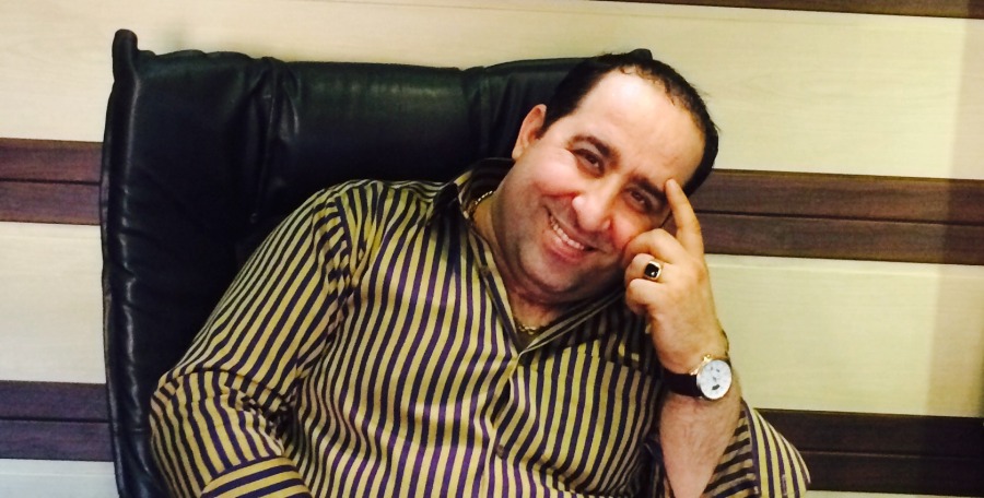 Amir Roshankar, 46, Tehran, Iran