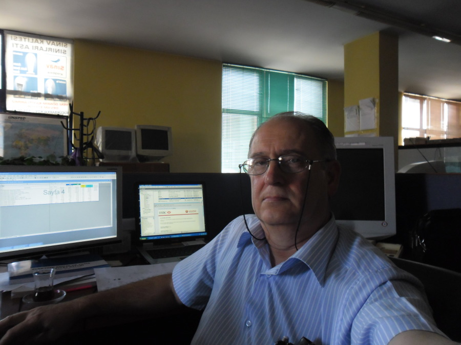 Cengiz, 69, Istanbul, Turkey