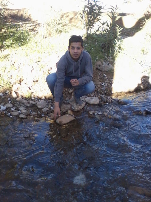 amine Zerrouki, 35, Tiaret, Algeria