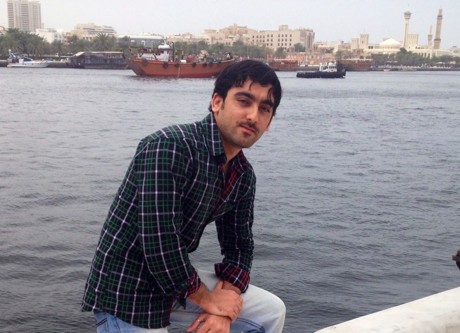 Sunny Shah, 41, Abu Dhabi, United Arab Emirates