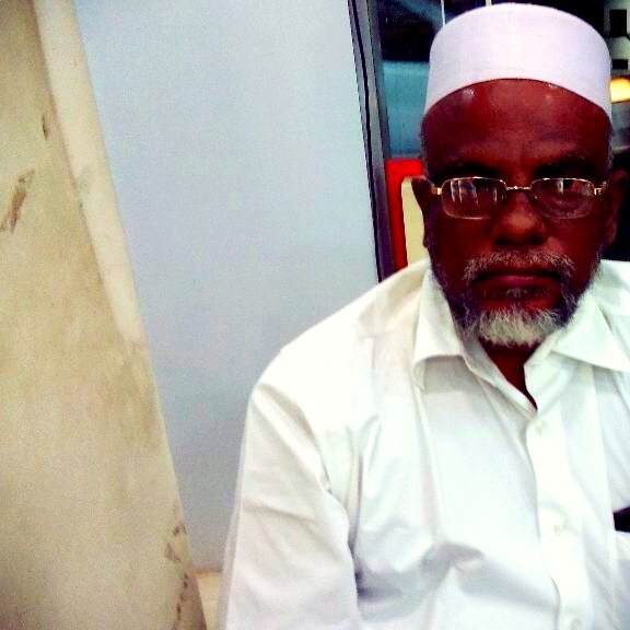 Hameed Sulthan Allowdheen, 70, Chennai, India