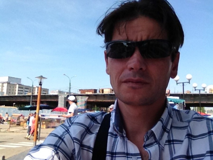 Metin, 49, Istanbul, Turkey