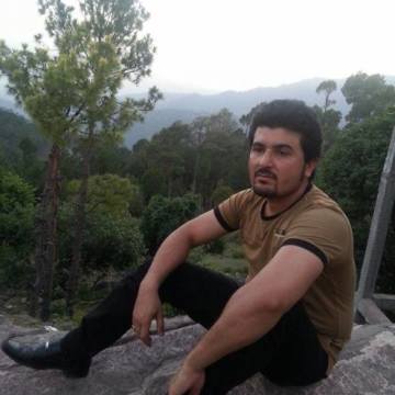 Hayatullah Zosk, 31, Quetta, Pakistan