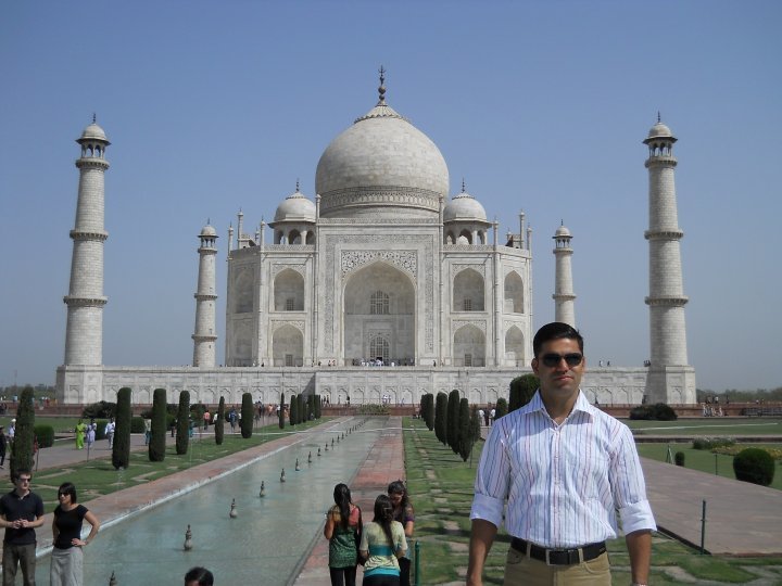 Ajay Dubey, 46, New Delhi, India