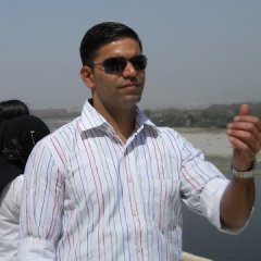 Ajay Dubey, 46, New Delhi, India