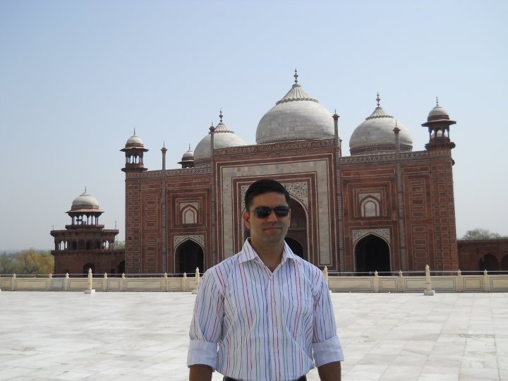 Ajay Dubey, 46, New Delhi, India