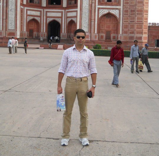 Ajay Dubey, 46, New Delhi, India