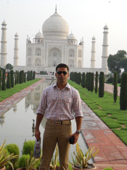 Ajay Dubey, 46, New Delhi, India