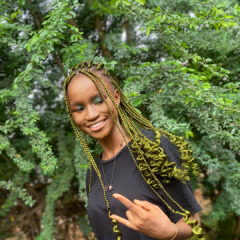 Ayesha Browne, 20, Freetown, Sierra Leone