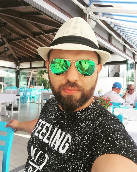 Cemil YILMAZ, 43, Istanbul, Turkey