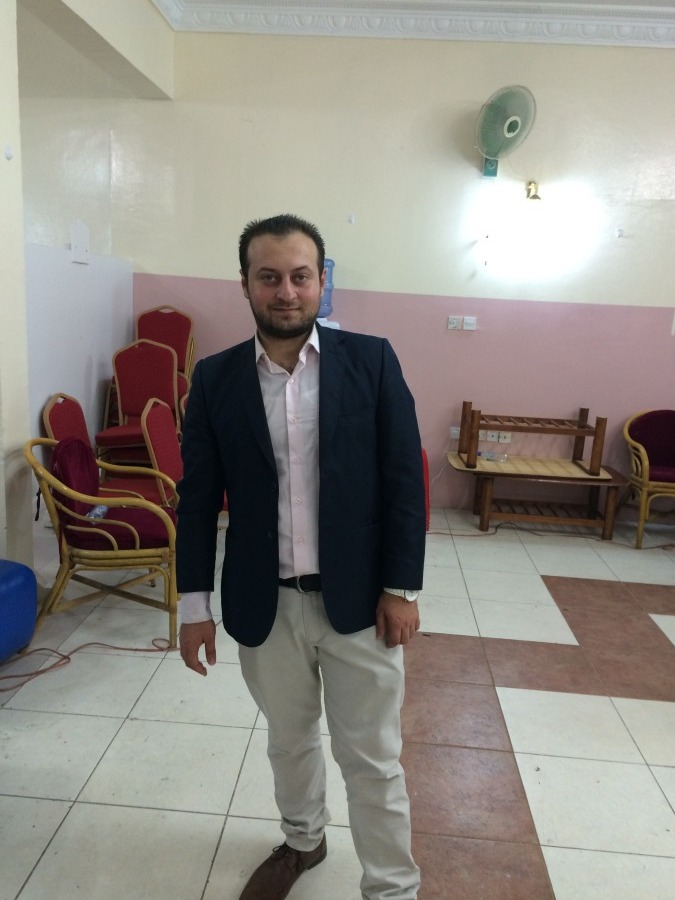 Waleed Alomari, 37, Abu Dhabi, United Arab Emirates