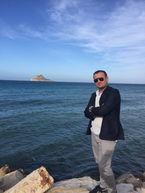 Waleed Alomari, 37, Abu Dhabi, United Arab Emirates