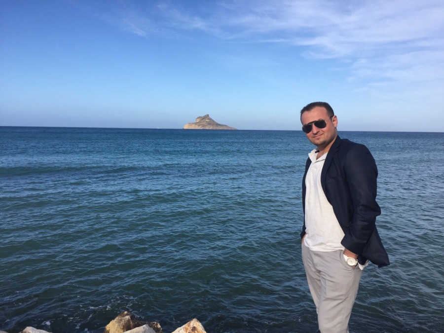 Waleed Alomari, 37, Abu Dhabi, United Arab Emirates