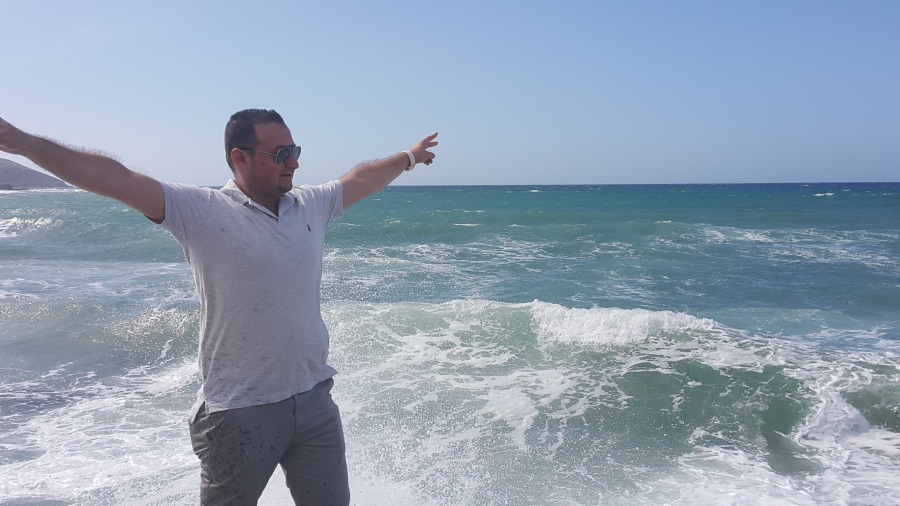 Waleed Alomari, 37, Abu Dhabi, United Arab Emirates