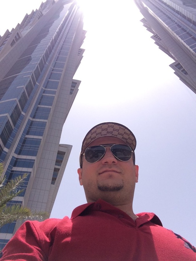 Waleed Alomari, 37, Abu Dhabi, United Arab Emirates