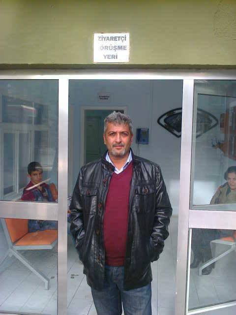 Mustafa Yılmaz, 51, Mersin, Turkey