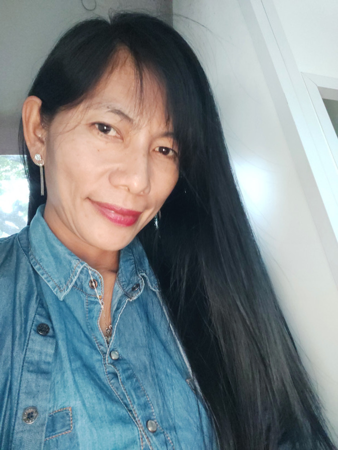 Marissa Gagote, 45, Panganiban, Philippines