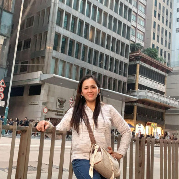 Melody Morales, 39, Hong Kong, Hong Kong