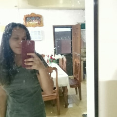 Cris Ann Silava, 19, Manila, Philippines