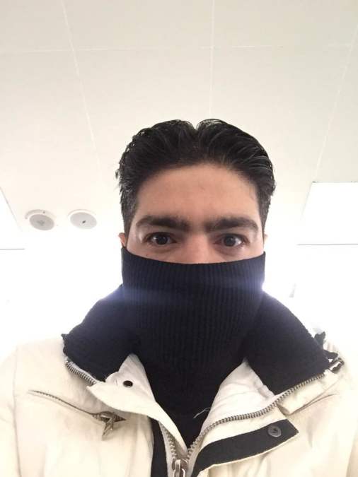 Hatem, 47, Guangzhou, China