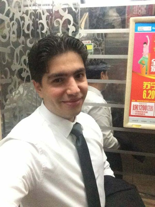 Hatem, 47, Guangzhou, China