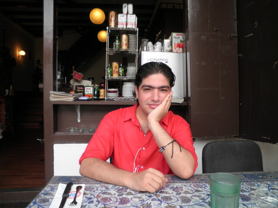 Hatem, 47, Guangzhou, China