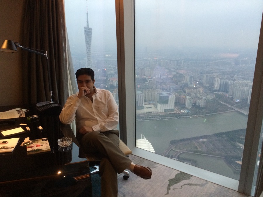 Hatem, 47, Guangzhou, China