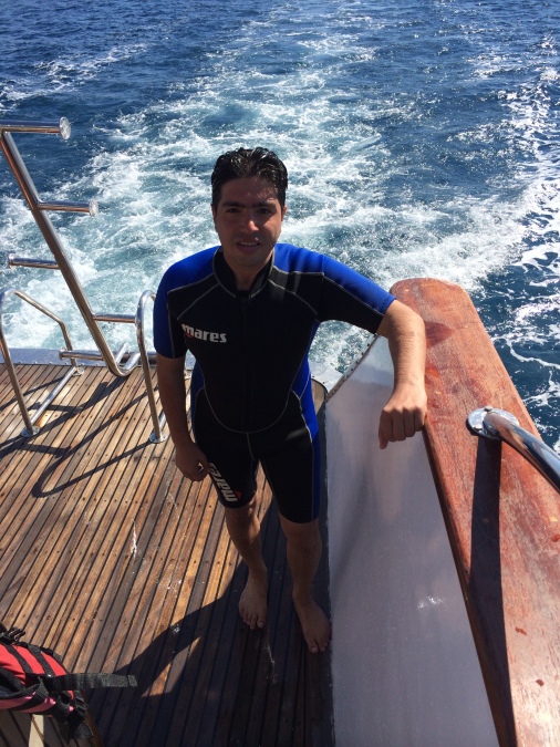 Hatem, 47, Guangzhou, China