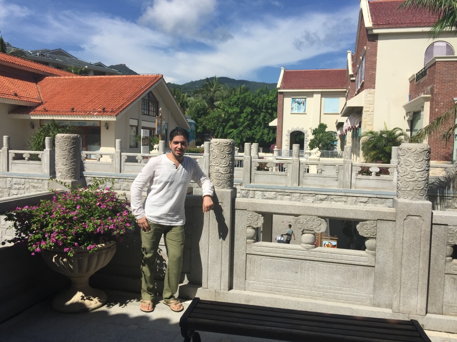 Hatem, 47, Guangzhou, China