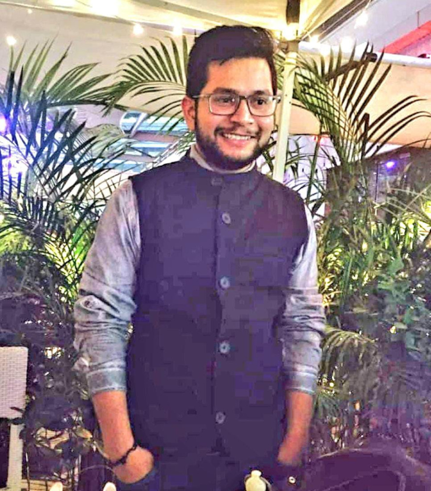 Prashant, 27, New Delhi, India