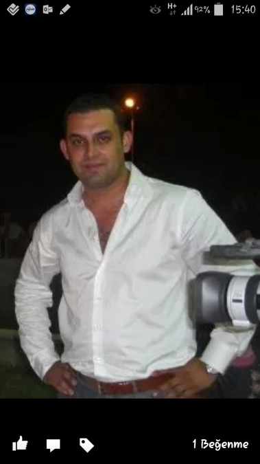 Arslan, 45, Ankara, Turkey