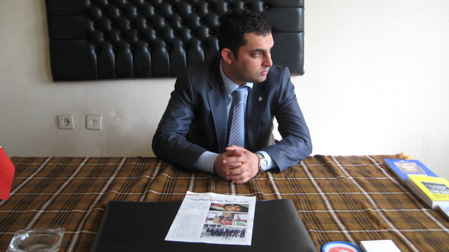 Arslan, 45, Ankara, Turkey