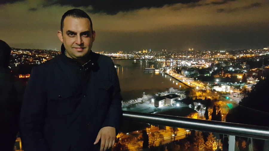 Arslan, 45, Ankara, Turkey