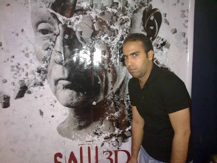 Amr Khafaga, 41, Alexandria, Egypt