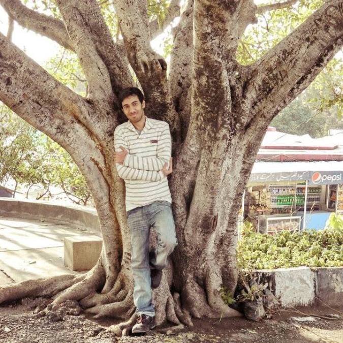 Tanveer Mazhar Hussain, 35, Karachi, Pakistan