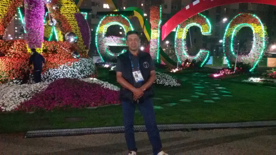 Aidar Asanov, 61, Mountain View, United States