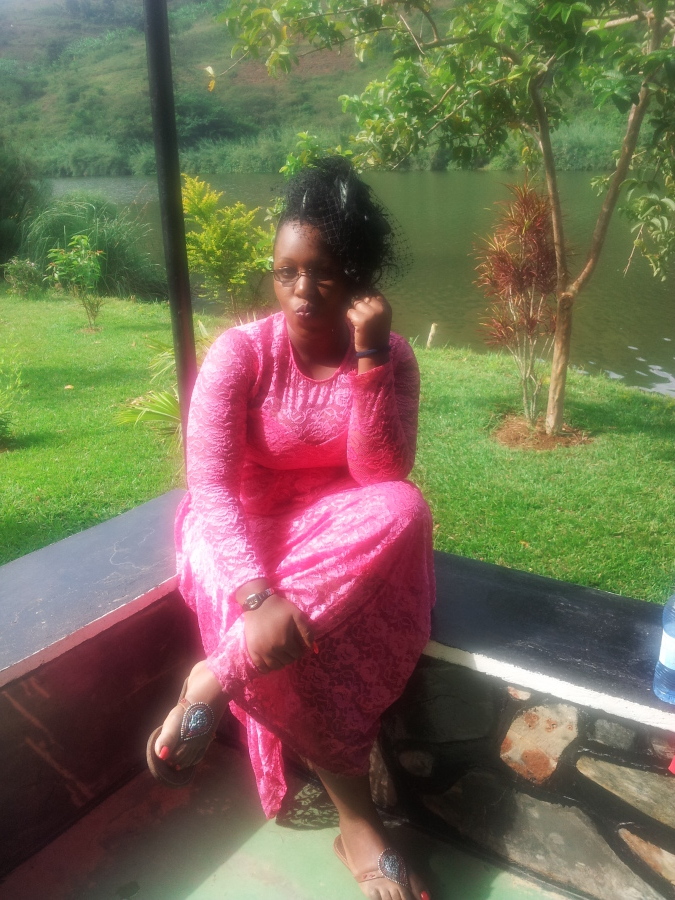 Natasha Linda , 36, Kigali, Rwanda