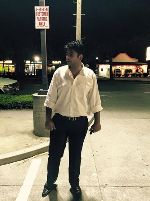 Harsh Patel, 36, San Jose, United States