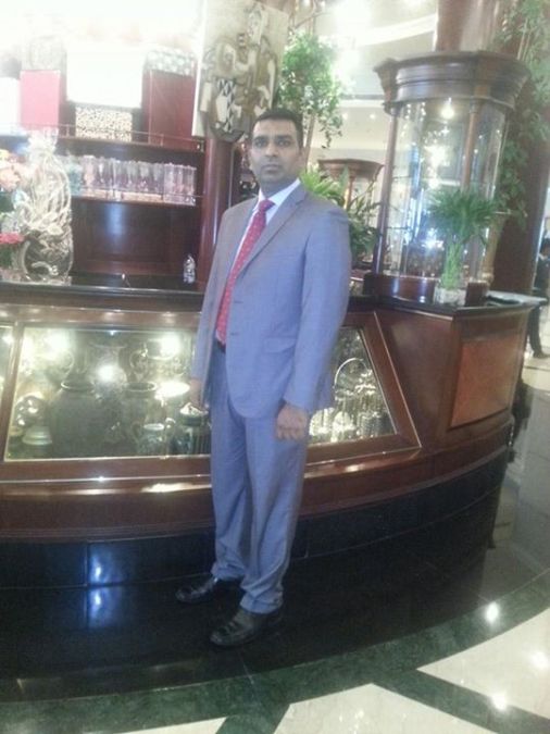 Shahzad Khan, 47, Dubai, United Arab Emirates
