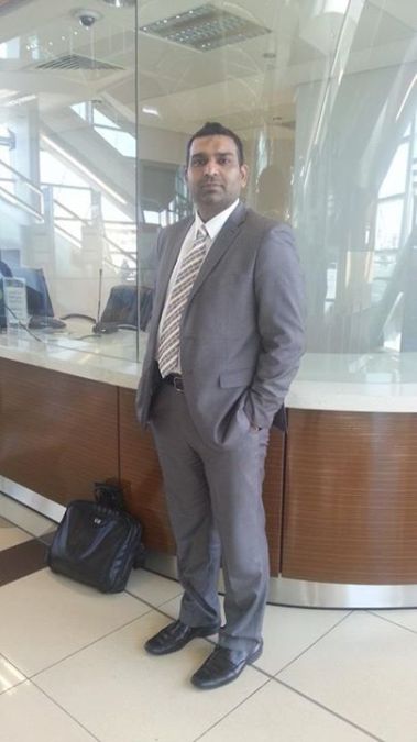 Shahzad Khan, 47, Dubai, United Arab Emirates