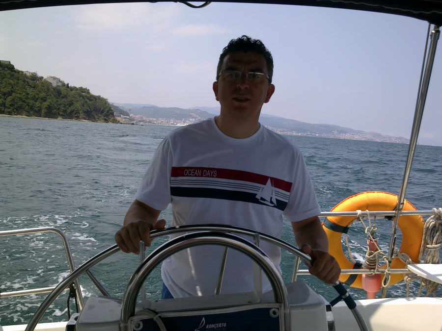 Hakan Çetin, 56, Bursa, Turkey