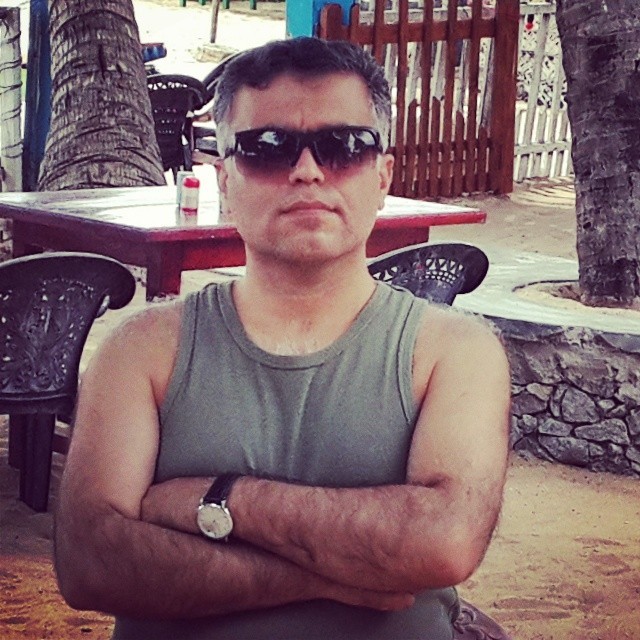 Majid Razaghiha, 56, Bandarawela, Sri Lanka