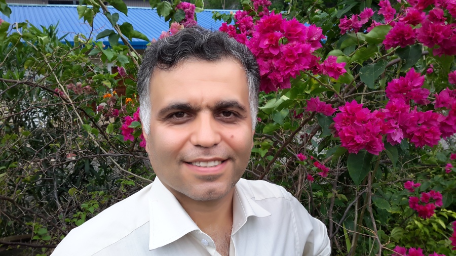 Majid Razaghiha, 56, Bandarawela, Sri Lanka