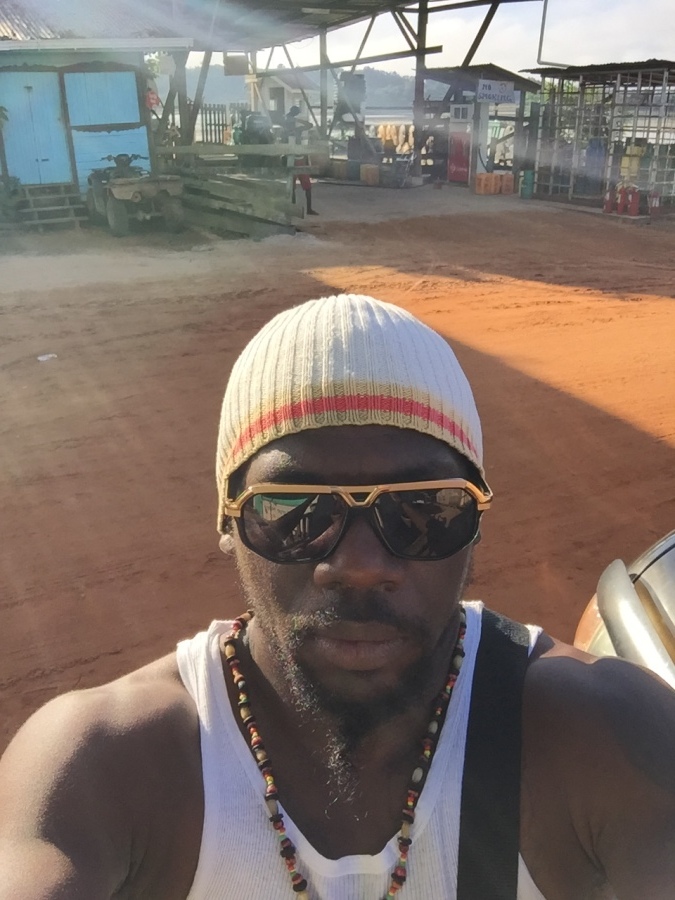 Hernandez Griffith, 54, Georgetown, Guyana