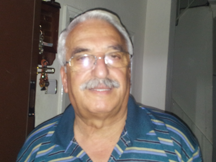 Mustafa Bayraktar, 78, Afyonkarahisar, Turkey