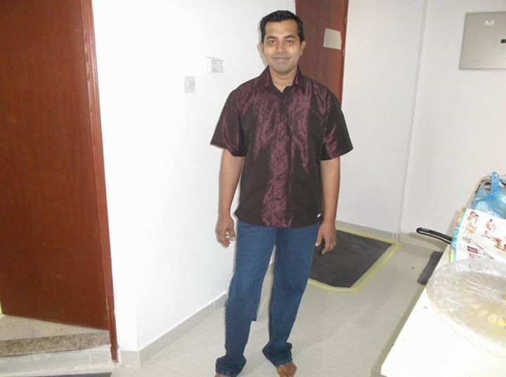 rajkumar, 46, Wattala, Sri Lanka