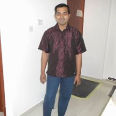 rajkumar, 46, Wattala, Sri Lanka