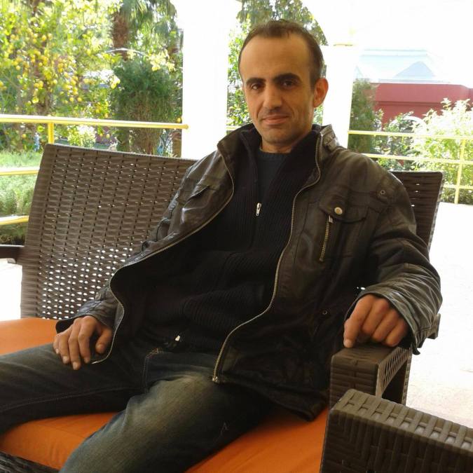 Mehmet Çelebi, 48, Istanbul, Turkey