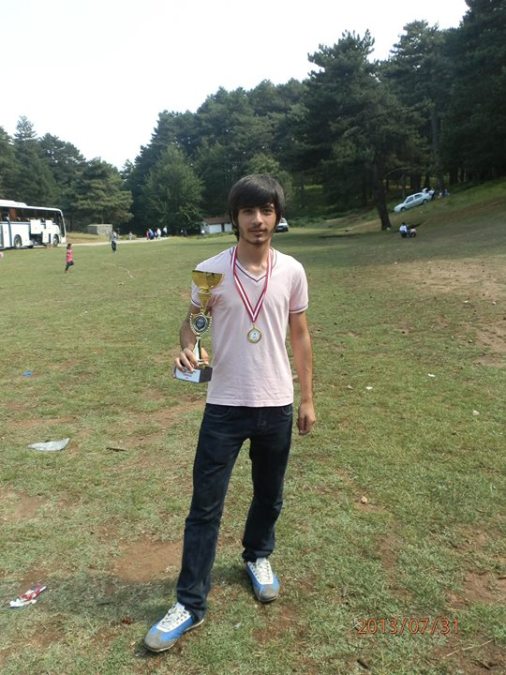 Oğuzhan Polat, 31, Ankara, Turkey